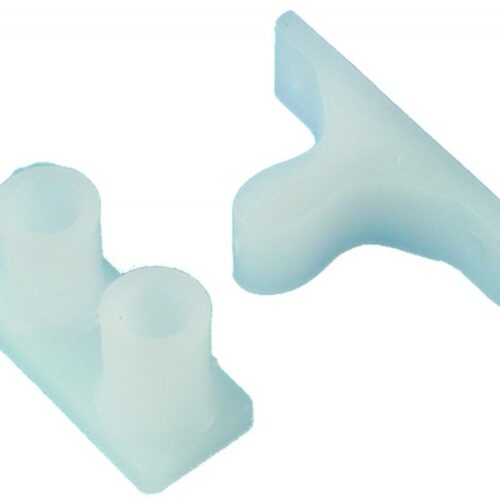 Möbelschnäpper, weiß, 2er Pack