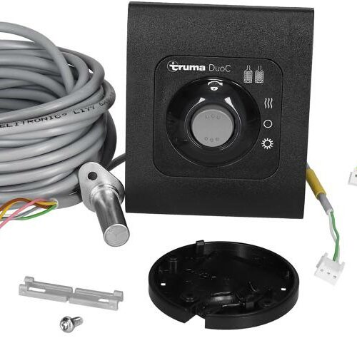 Truma DuoC Fernanzeige für DuoControl CS, schwarz