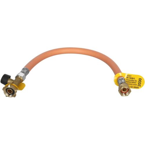 Truma Hochdruckgasschlauch mit SBS, G.2 Frankreich, 45cm