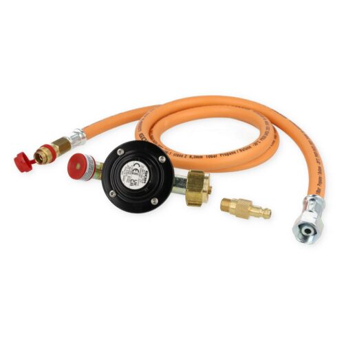 GOK Regler-Schlauchleitung-Set, 2kg/h, 2 bar