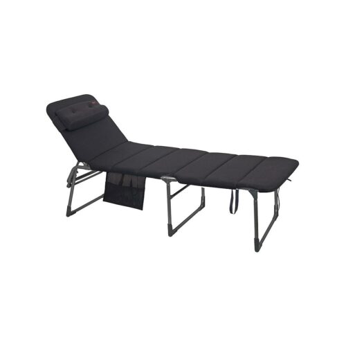 Crespo AP/363 Air Deluxe Campingliege, schwarz