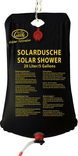 Camp4 Solardusche, 20L