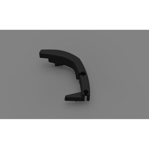 Frontblendenverschluss links, schwarz - Fiamma Ersatzteil Nr. 98673H011 - für F40van