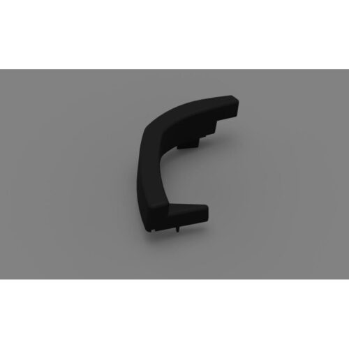 Frontblendenverschluss rechts, schwarz - Fiamma Ersatzteil Nr. 98673H012 - für F40van