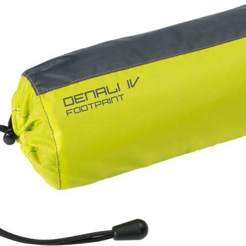 Salewa Denali IV Footprint Bodenunterlage, 2,06x2,15cm, für 4 Personen