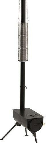 Robens Denali Zeltofen, 355cm, Stahl, schwarz