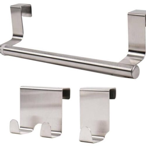 Haken zum Einhängen in Türen oder Caravanfenster, 3-er Set