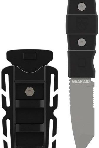 GearAid Kotu Tanto Survivalmesser, 7,6cm, schwarz