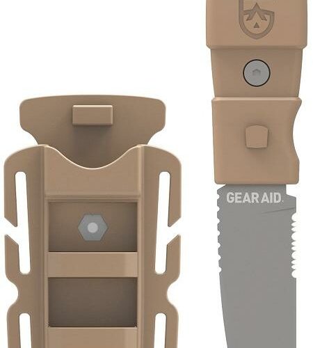 GearAid Kotu Tanto Survivalmesser, 7,6cm, coyote