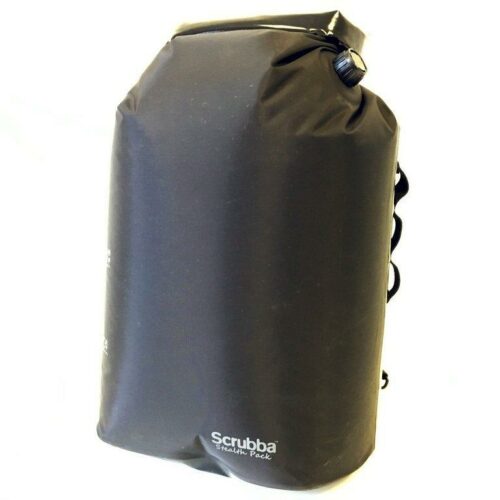 Scrubba Stealth Pack 3-in-1 Rucksack, 18L