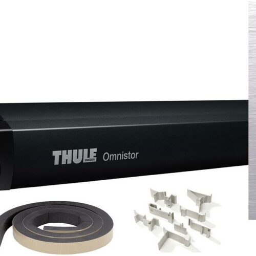 Thule Omnistor 6300 Markise anthrazit/anthrazit, Ducato Komplett-Set, 375cm, Mystic Grey
