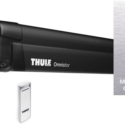 Thule Omnistor 8000 Markise anthrazit, mit Motor, 550cm, Mystic Grey