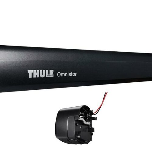 Thule Omnistor 5200 Markise, mit 12V-Motor anthrazit, 505cm, Mystic Grau