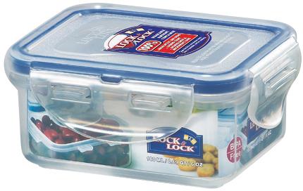 Lock&Lock Classic Frischhaltedose, flach, 180ml