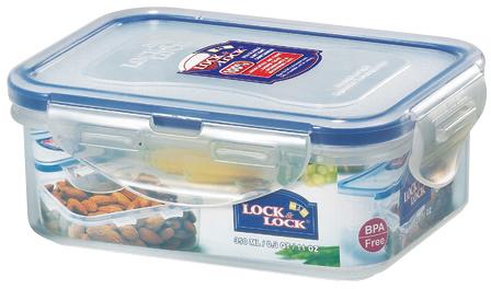 Lock&Lock Classic Frischhaltedose, flach, 350ml