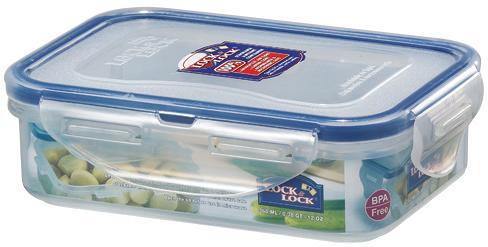 Lock&Lock Classic Frischhaltedose, flach, 360ml