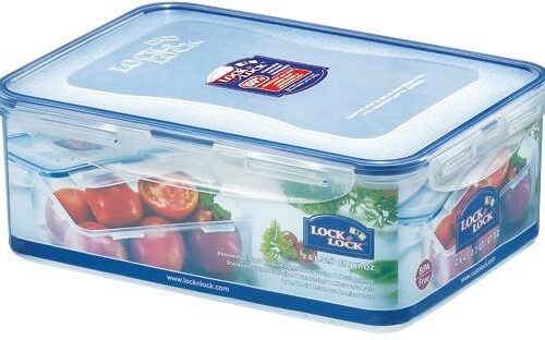 Lock&Lock Classic Frischhaltedose, flach, 2,6L