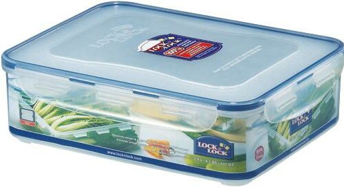 Lock&Lock Classic Dose mit Ablaufgitter, 3,9L