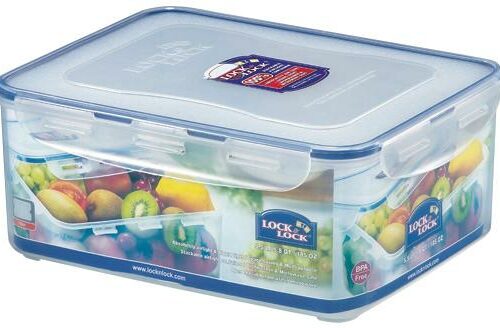 Lock&Lock Classic Dose mit Ablaufgitter, 5,5L