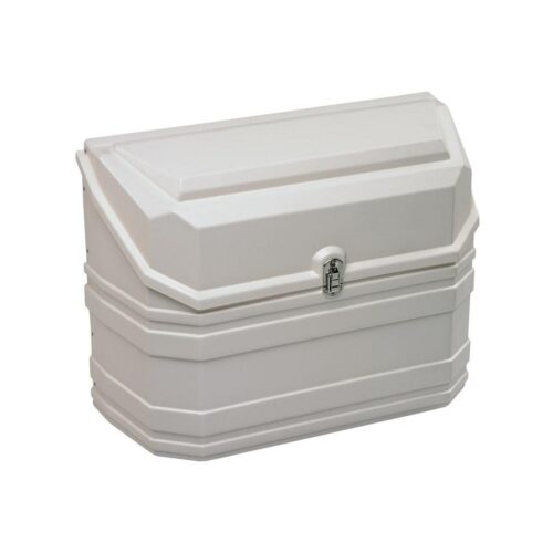 Gasflaschenkasten für 2x 11kg Gasflaschen, weiß