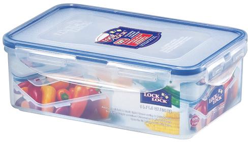 Lock&Lock Classic Frischhaltedose, flach, 1L