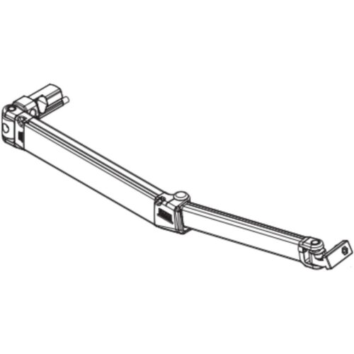 Gelenkarm rechts - Fiamma Ersatzteil Nr. 98667-06A - für F65S / F65L Markise