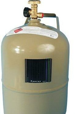 Gasflaschen-Füllstandsanzeige