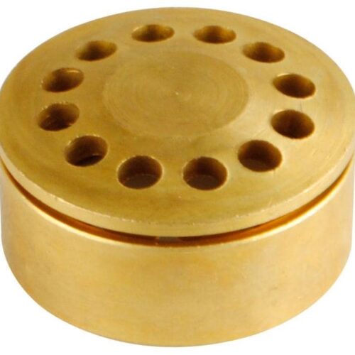 JV Brennerkopf gelocht für Turbo, 1- und 2-flammig