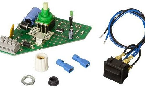 Platine - Fiamma Ersatzteil Nr. 98683-056 - für Turbo-Vent P3