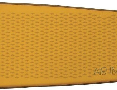 Robens Air Impact Isomatte, selbstaufblasend, 183x51x3,8cm, gelb