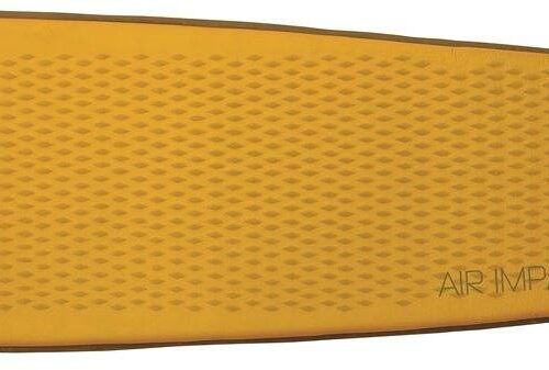 Robens Air Impact Isomatte, selbstaufblasend, 195x62x3,8cm, gelb