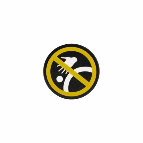 Deckel bedruckt für Rolle - Truma Ersatzteil Nr. 60030-87700 - für Mover GO2 (RH1) (01/11 – 06/17)