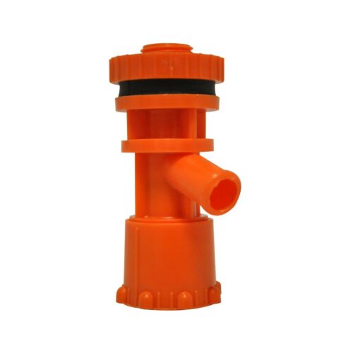 Lilie Eck-Auslaufventil, 3/8 Zoll x 12mm