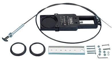 Valterra Bodenzugschieber, 3 Zoll