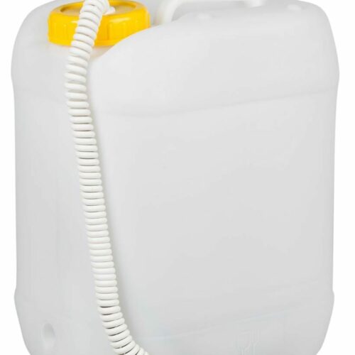 Comet Mobile Dusche mit Kanister, 12V, 20L