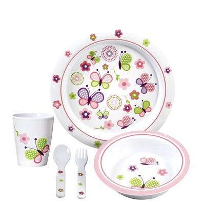 Brunner Kinderservice, 5-teilig, butterfly