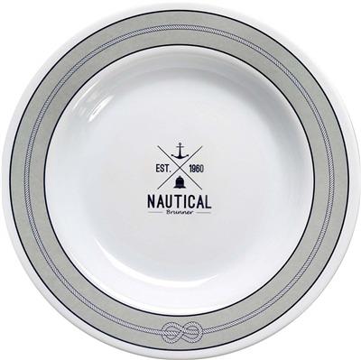 Brunner Nautical Suppenteller, Ø 23,5cm