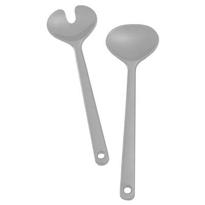 Brunner Salatbesteck, grau