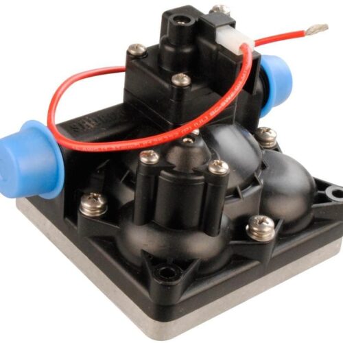 Lilie Pumpenkopf mit Schalter, Membransatz und Ventilsatz für Pumpe der Soft-Serie (11,3L)