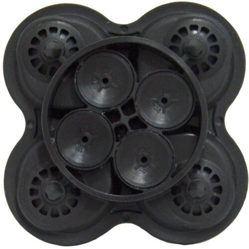 Lilie Ventilsatz für Pumpen der Soft-Serie, 11,1×12,5×1,5 cm