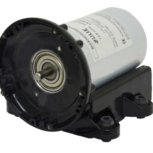 Lilie Motor für Smart-Serie, grau/silber