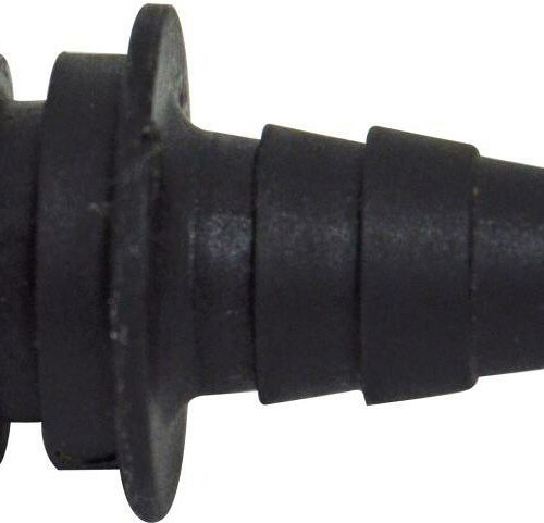 Lilie Quick Adapter für Smart-Serie ½ AG gerade, 10 mm, schwarz