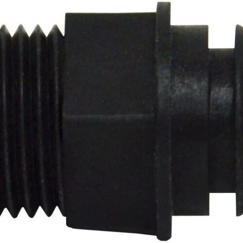 Lilie Quick Adapter für Smart-Serie ½ Außengewinde 10/12mm, gerade, schwarz