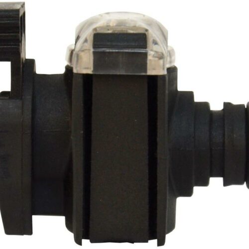 Lilie Filter 1/2 mit geradem Anschluss für Smart-Serie, schwarz, 10 bar