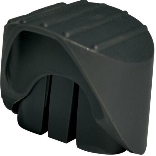 Crespo Fußstopfen, schwarz, 4 St.