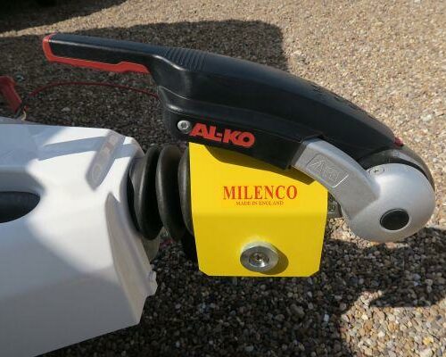 Milenco Schwerlast Kupplungssperre AKS 3004