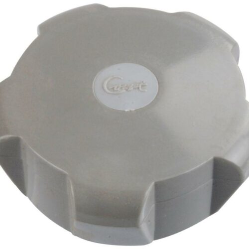 Drehgriff mit Signalplatte dunkelgrau - Comet Ersatzteil-Nr. 9201.56.00 - für Novo Super