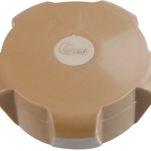 Drehgriff mit Signalplatte smoky - Comet Ersatzteil-Nr. 9201.61.00 - für Novo Super