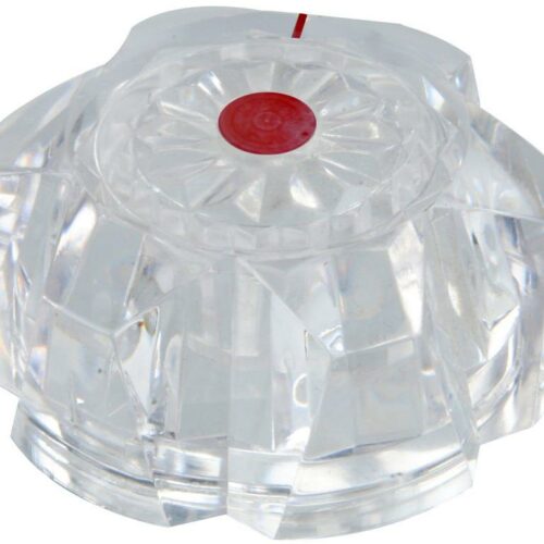 RK Reich Warmwasser-Drehknopf