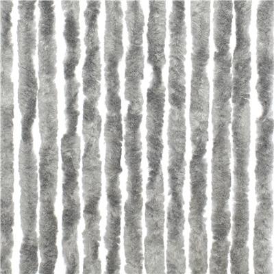 Travellife Chenille Türvorhang, 56x185 cm, grau